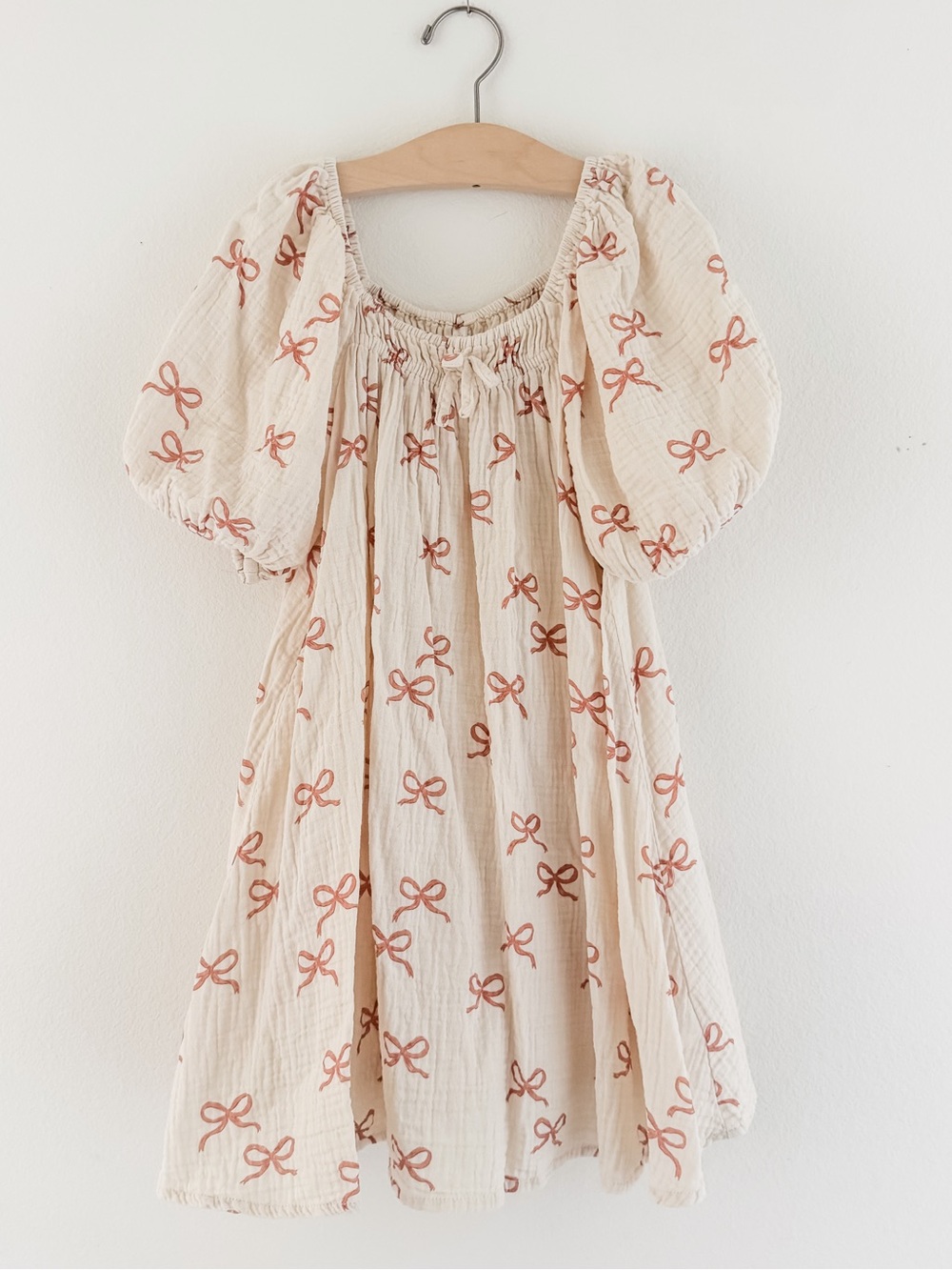 Rylee + Cru Sabrina Mini Dress  Ruby Bows size 8-9 years